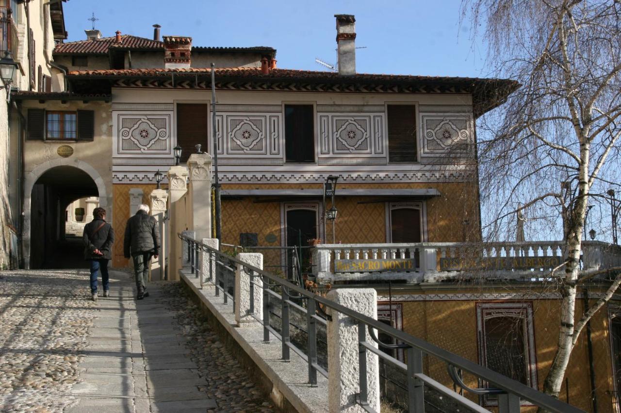 Albergo Sacro Monte Varese Zewnętrze zdjęcie
